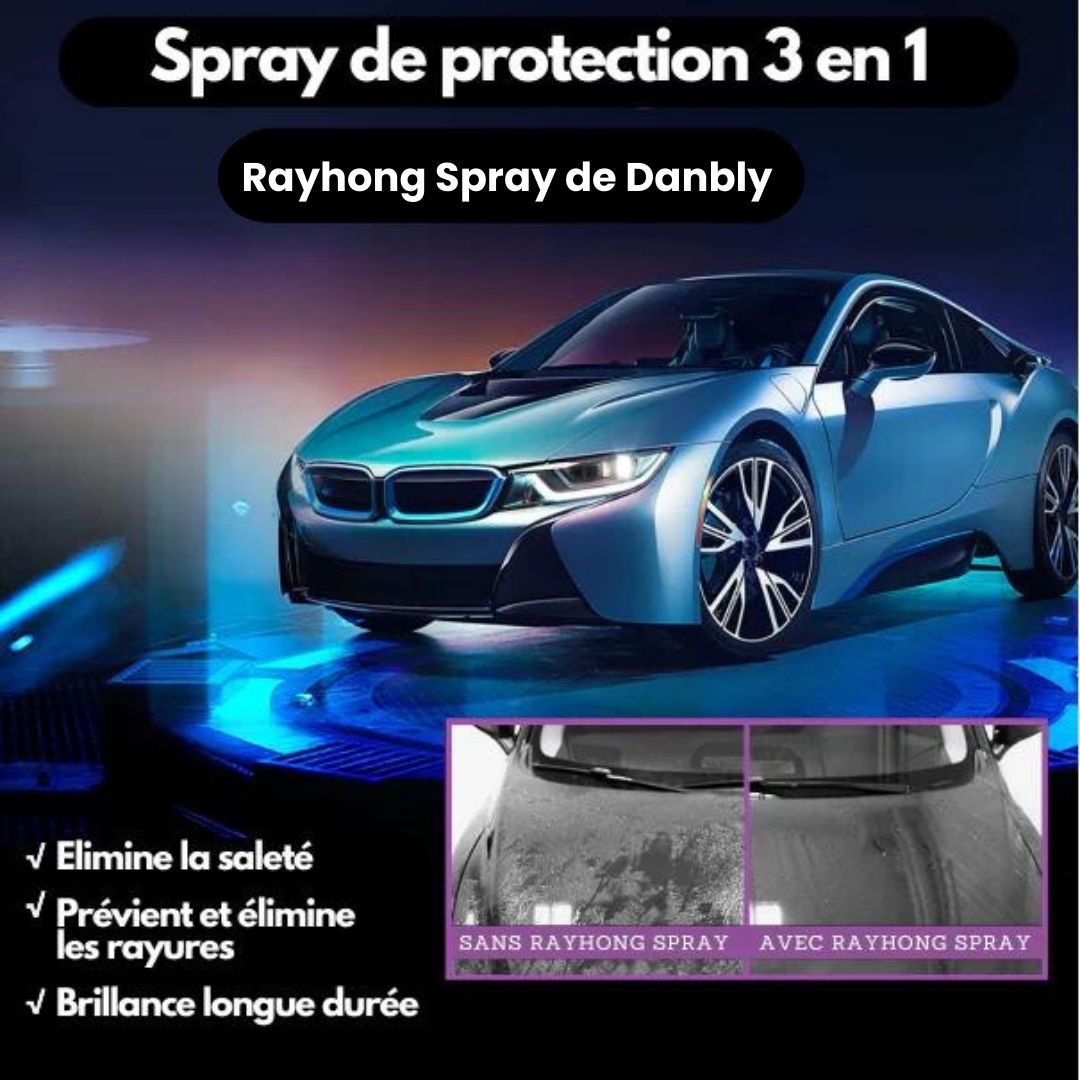 Rayhong Spray™ - Protection & Réparation 3 en 1