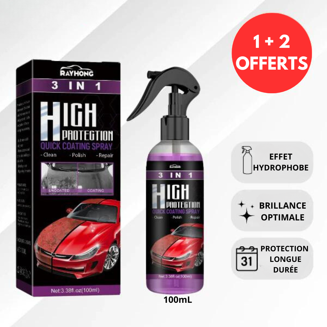 Rayhong Spray™ - Protection & Réparation 3 en 1