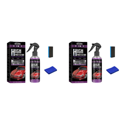 3 In 1 Polishing Spraying Wax 100ml Car Paint Scratch Repair Remover Polishing Paint Coating Agent Body Compound Scratch Repair